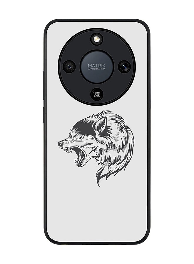 For Honor X9d / Magic8 Lite / X70 Case,Slim fit Camera Protection, Shockproof Thin Phone cover  - Bear Growl